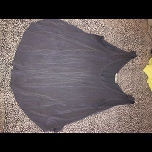 Women’s grey flowy Tank Top